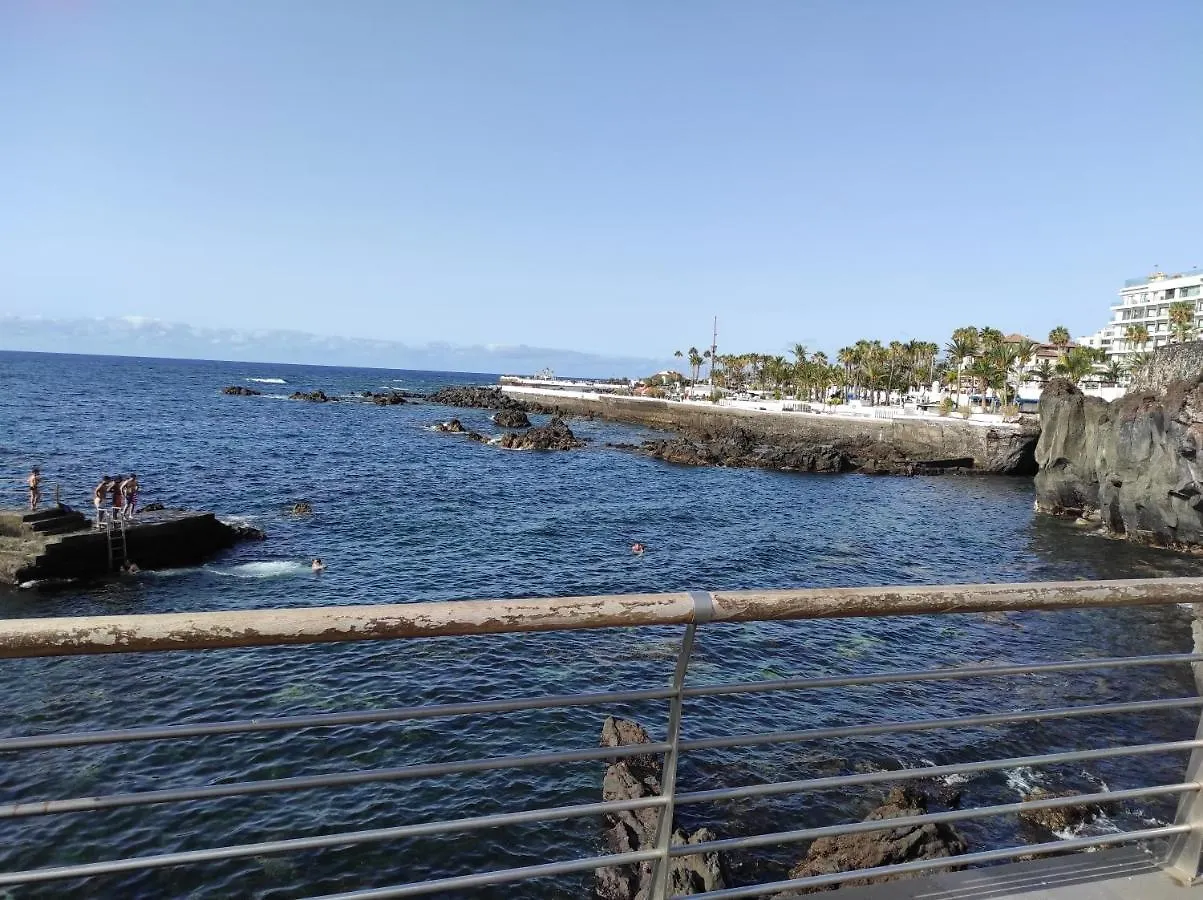 Lagos De San Telmo Puerto De La Cruz Apartman Spanyolország