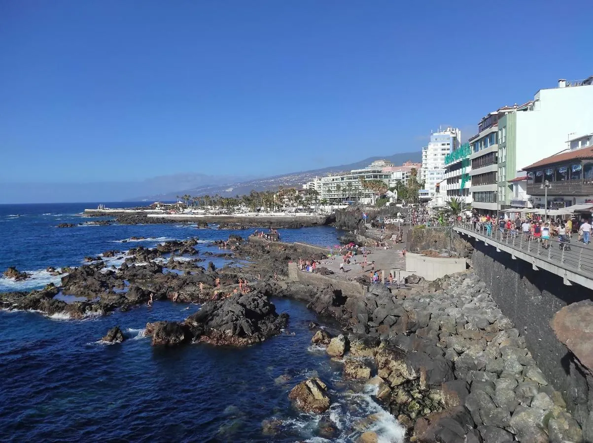Lagos De San Telmo Puerto De La Cruz Apartment
