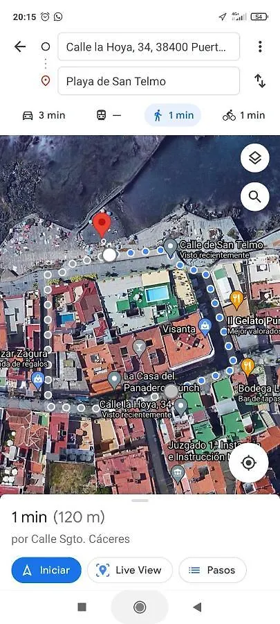 Lagos De San Telmo Puerto De La Cruz Apartment